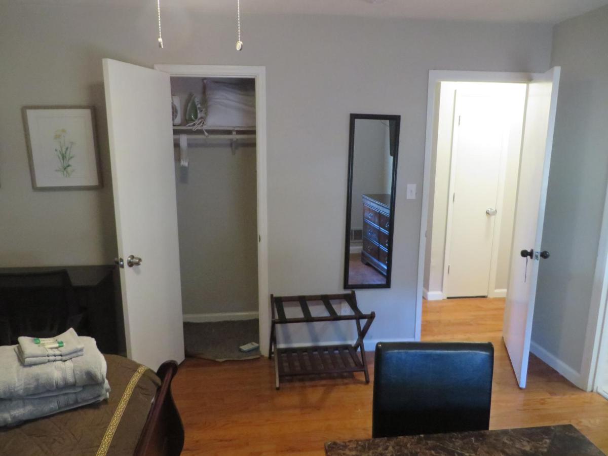 5 Star Atlanta Harsfield Guesthouse College Park Bagian luar foto