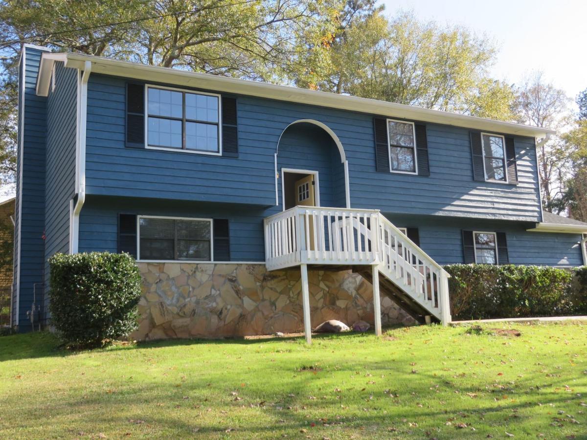 5 Star Atlanta Harsfield Guesthouse College Park Bagian luar foto