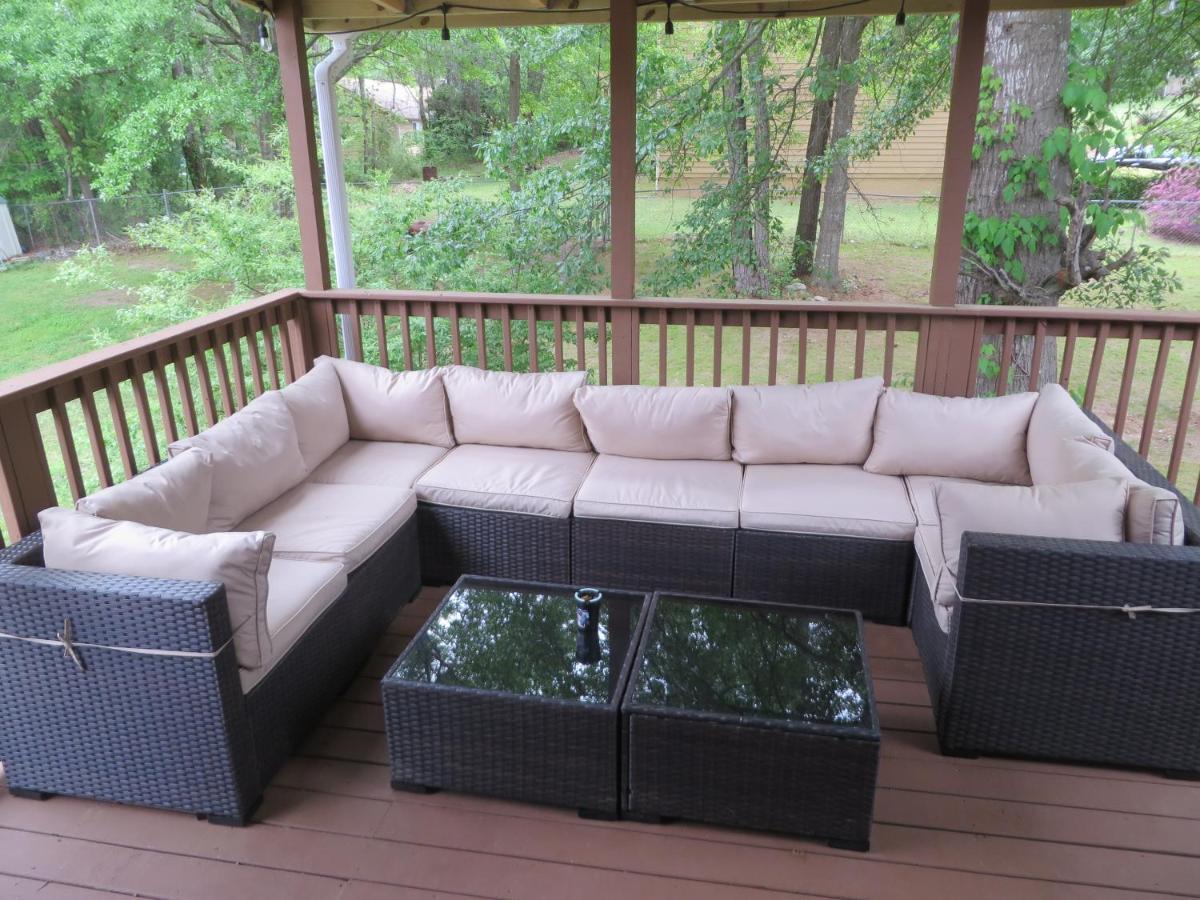 5 Star Atlanta Harsfield Guesthouse College Park Bagian luar foto