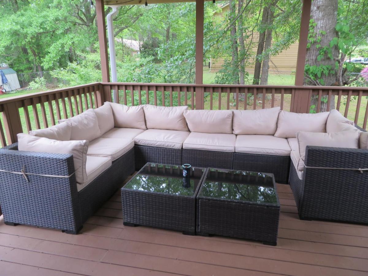 5 Star Atlanta Harsfield Guesthouse College Park Bagian luar foto